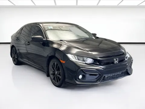 Another view of 2020 Honda Civic EX for sale in Montclair, CA at STG Montclair