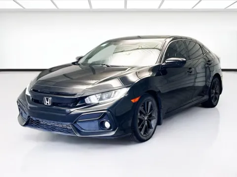 Black 2020 Honda Civic EX for sale in Montclair, CA
