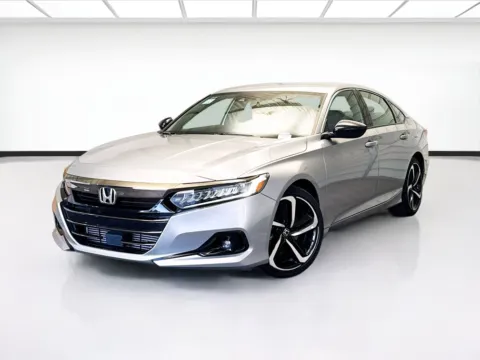 Silver 2022 Honda Accord Sport for sale in Montclair, CA