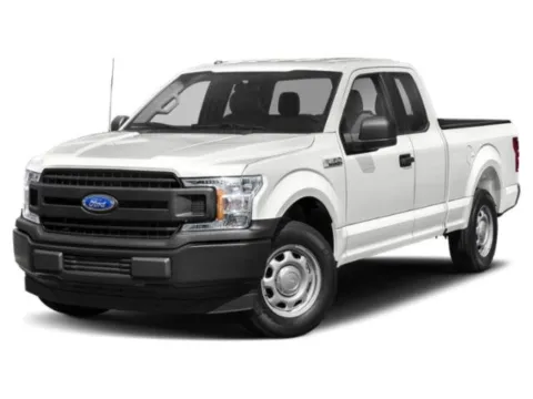 White 2018 Ford F-150 XLT for sale in Montclair, CA