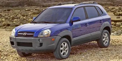 Black 2005 Hyundai Tucson GLS for sale in Montclair, CA