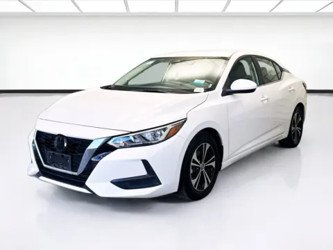 White 2023 Nissan Sentra SV for sale in Montclair, CA