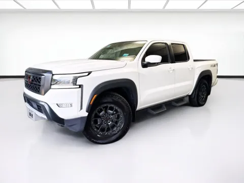 White 2023 Nissan Frontier PRO-X for sale in Montclair, CA
