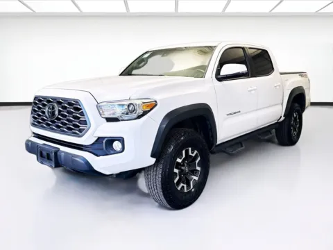 White 2022 Toyota Tacoma V6 for sale in Montclair, CA