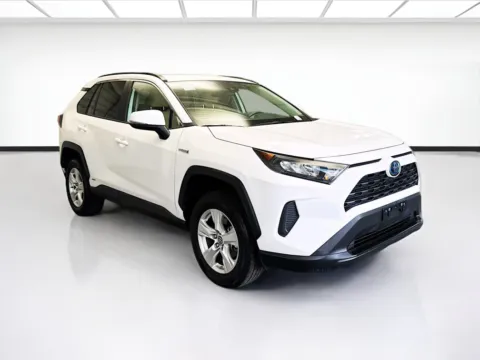 Another view of 2021 Toyota RAV4 Hybrid LE for sale in Montclair, CA at STG Montclair