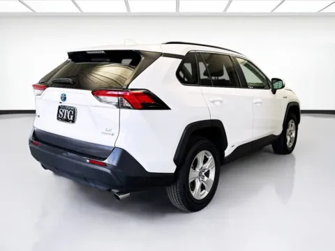 More photos of 2021 Toyota RAV4 Hybrid LE at STG Montclair, CA