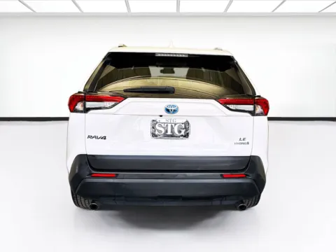 More photos of 2021 Toyota RAV4 Hybrid LE at STG Montclair, CA