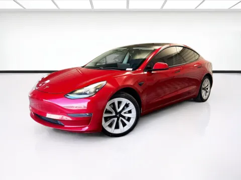 Blue 2021 Tesla Model 3 Standard Range Plus for sale in Montclair, CA