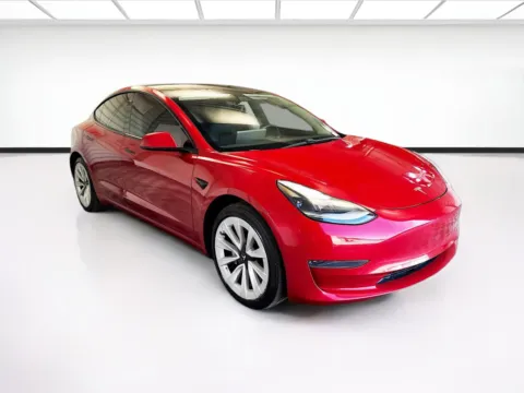 Another view of 2021 Tesla Model 3 Standard Range Plus for sale in Montclair, CA at STG Montclair