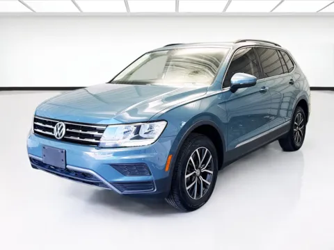 Blue 2020 Volkswagen Tiguan 2.0T SE for sale in Montclair, CA
