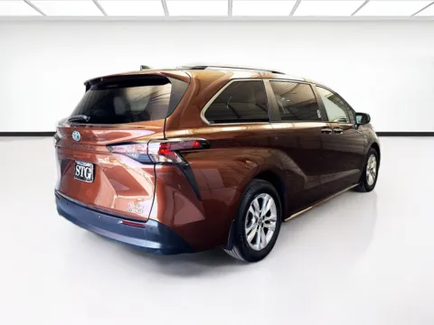 Another view of 2023 Toyota Sienna XLE for sale in Montclair, CA at STG Montclair