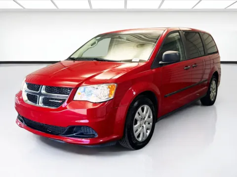 Red 2016 Dodge Grand Caravan AVP for sale in Montclair, CA
