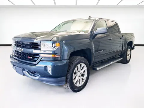 Gray 2018 Chevrolet Silverado 1500 LT LT2 for sale in Montclair, CA