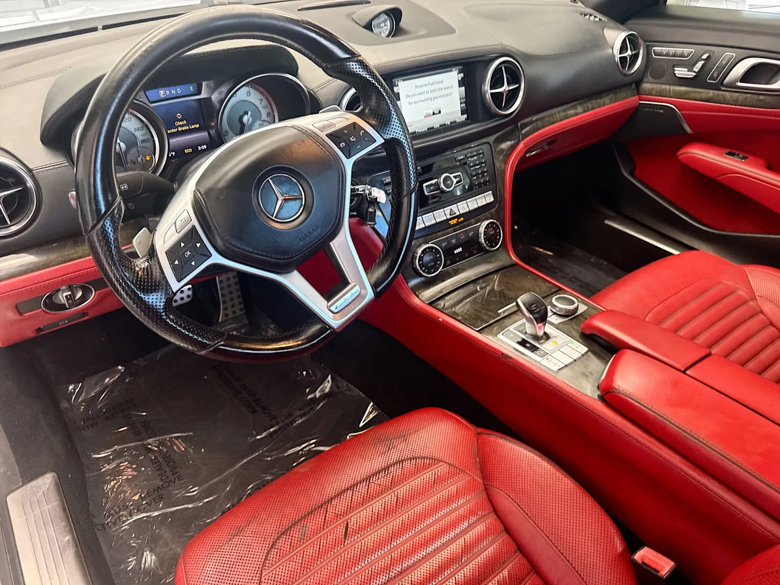 2014 Mercedes Benz SL 550 photo 3