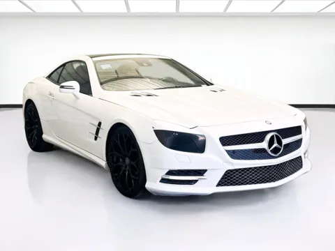 Another view of 2014 Mercedes-Benz SL-Class SL 550 for sale in Montclair, CA at STG Montclair