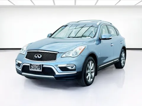 Blue 2017 INFINITI QX50 for sale in Montclair, CA