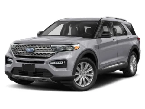 White 2020 Ford Explorer for sale in Montclair, CA