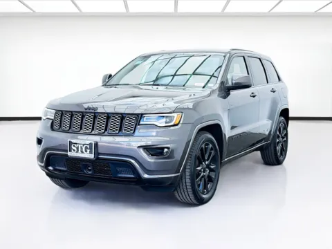 Gray 2021 Jeep Grand Cherokee Laredo X for sale in Montclair, CA