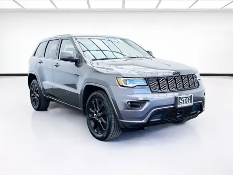 Another view of 2021 Jeep Grand Cherokee Laredo X for sale in Montclair, CA at STG Montclair