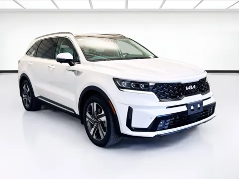 Another view of 2023 Kia Sorento Hybrid SX Prestige for sale in Montclair, CA at STG Montclair