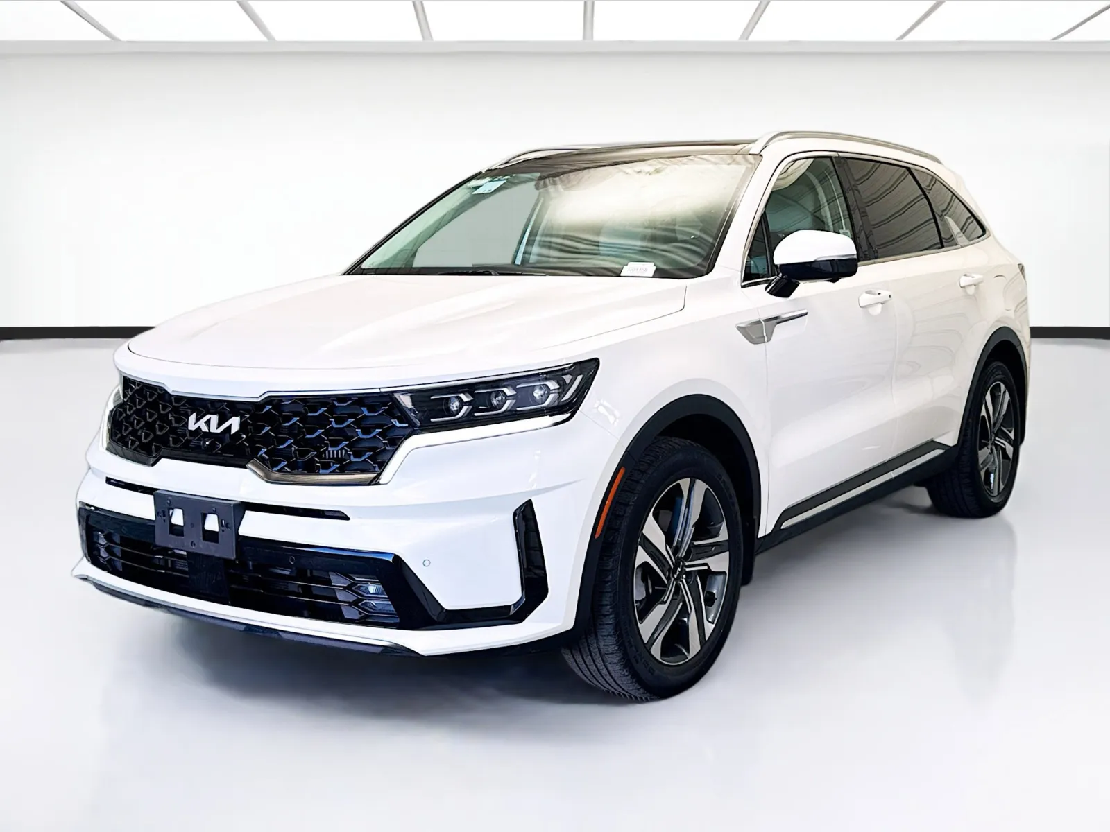 White 2023 Kia Sorento Hybrid SX Prestige for sale in Montclair, CA