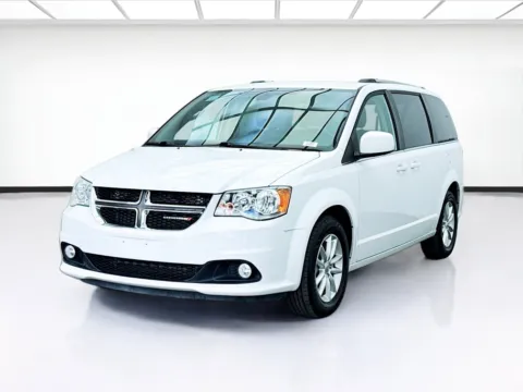 White 2019 Dodge Grand Caravan SXT for sale in Montclair, CA