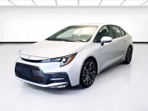Gray 2020 Toyota Corolla for sale in Montclair, CA