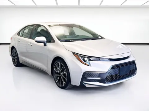 Another view of 2020 Toyota Corolla for sale in Montclair, CA at STG Montclair