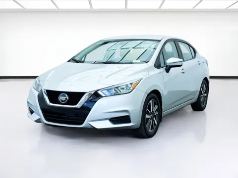 Silver 2021 Nissan Versa 1.6 SV for sale in Montclair, CA