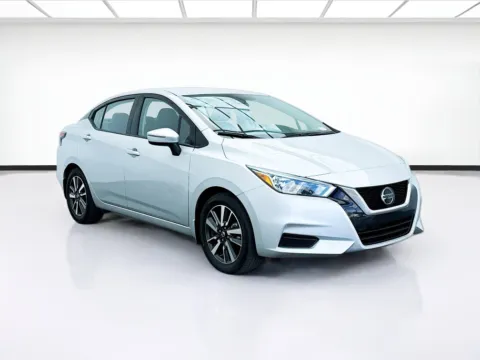 Another view of 2021 Nissan Versa 1.6 SV for sale in Montclair, CA at STG Montclair
