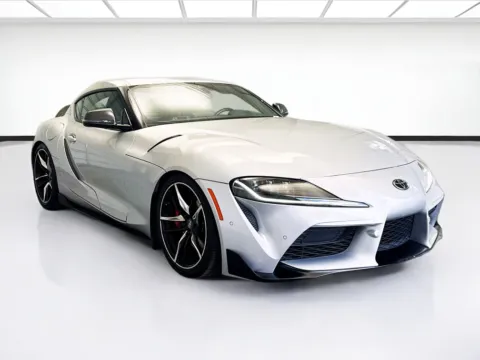 Another view of 2021 Toyota Supra 3.0 for sale in Montclair, CA at STG Montclair