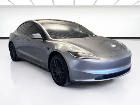 Another view of 2025 Tesla Model 3 Long Range for sale in Montclair, CA at STG Montclair