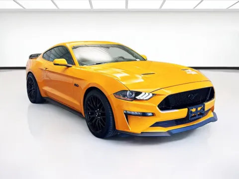 Another view of 2019 Ford Mustang GT Premium for sale in Montclair, CA at STG Montclair