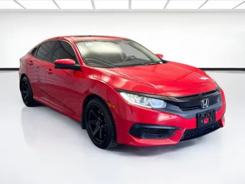 Another view of 2016 Honda Civic EX for sale in Montclair, CA at STG Montclair