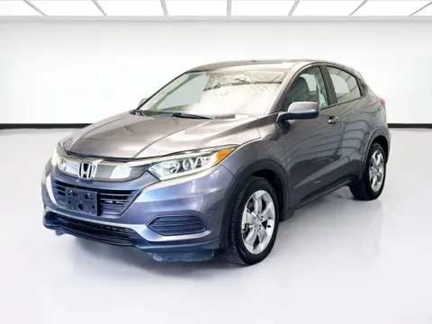 Black 2021 Honda HR-V LX for sale in Montclair, CA