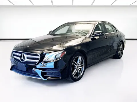 Black 2019 Mercedes-Benz E-Class E 300 for sale in Montclair, CA