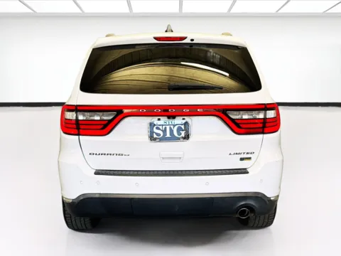 More photos of 2015 Dodge Durango Limited at STG Montclair, CA