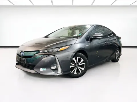 Gray 2017 Toyota Prius Prime Plus for sale in Montclair, CA