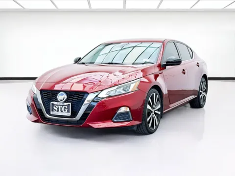 Red 2020 Nissan Altima 2.5 SR for sale in Montclair, CA