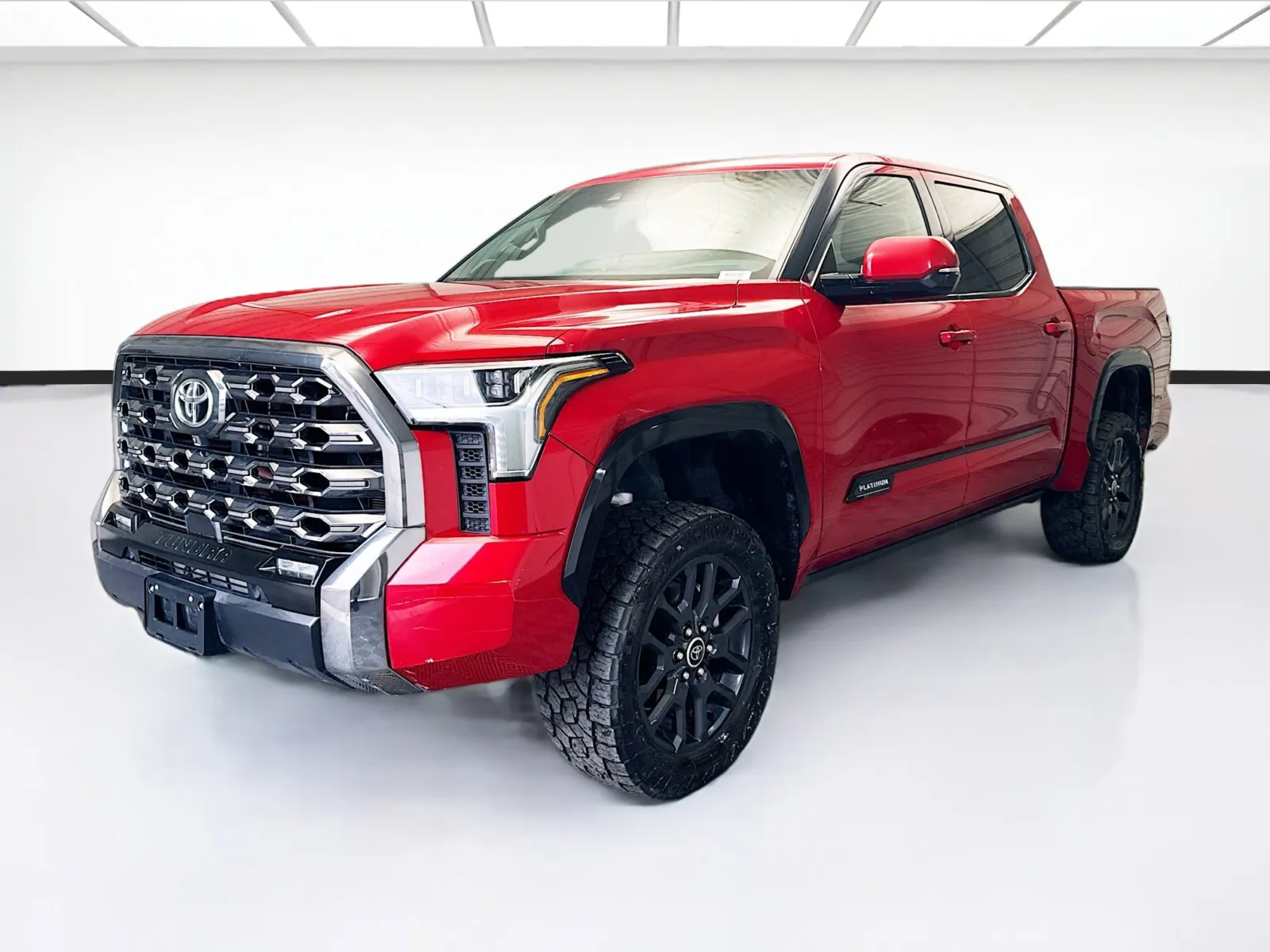 Red 2023 Toyota Tundra Platinum for sale in Montclair, CA