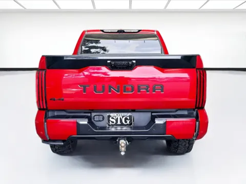 More photos of 2023 Toyota Tundra Platinum at STG Montclair, CA