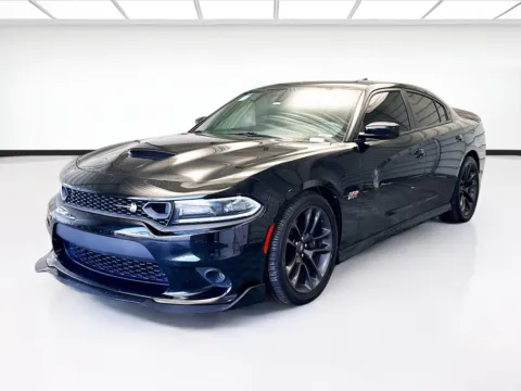 Black 2021 Dodge Charger R/T Scat Pack for sale in Montclair, CA