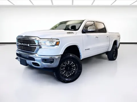 White 2020 Ram 1500 Laramie for sale in Montclair, CA