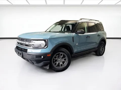 Blue 2021 Ford Bronco Sport Big Bend for sale in Montclair, CA