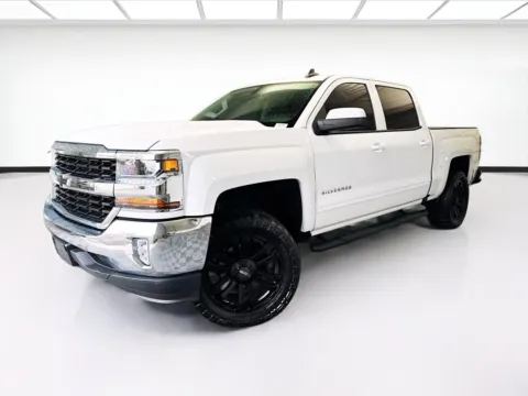 White 2018 Chevrolet Silverado 1500 LT LT1 for sale in Montclair, CA