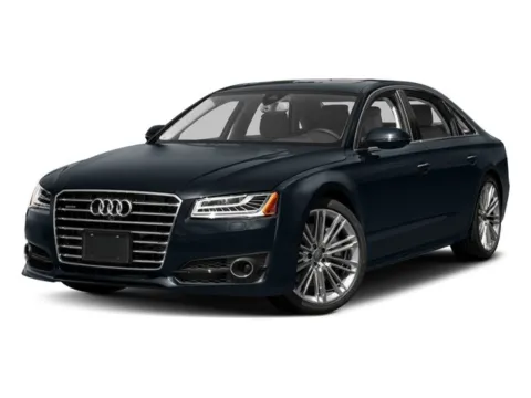 White 2017 Audi A8 L 4.0T Sport quattro for sale in Montclair, CA