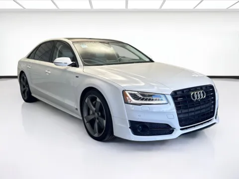 Another view of 2017 Audi A8 L 4.0T Sport quattro for sale in Montclair, CA at STG Montclair