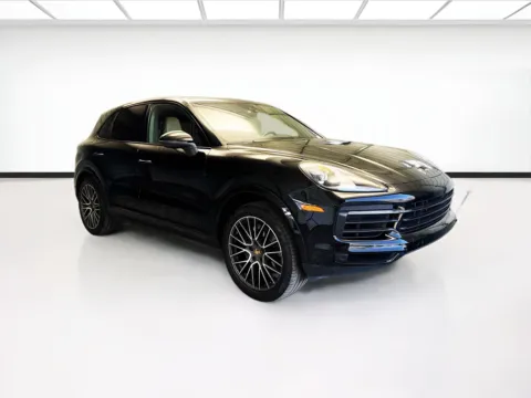 Another view of 2019 Porsche Cayenne for sale in Montclair, CA at STG Montclair