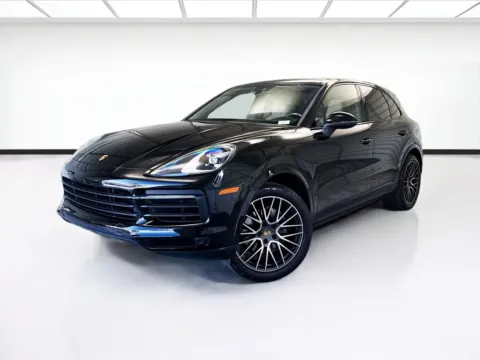 Black 2019 Porsche Cayenne for sale in Montclair, CA