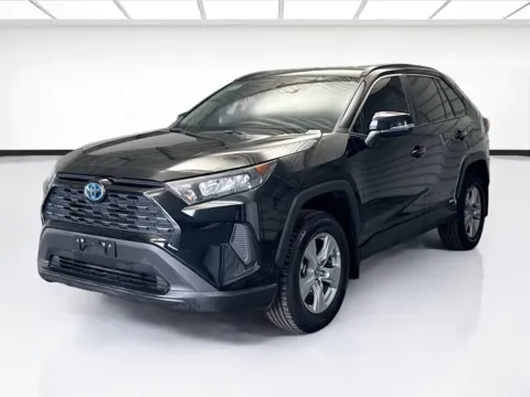 Black 2022 Toyota RAV4 Hybrid LE for sale in Montclair, CA